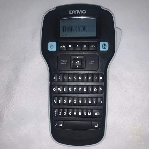 Dymo LabelManager LM-160 Handheld Portable Label Maker - Picture 2 of 8